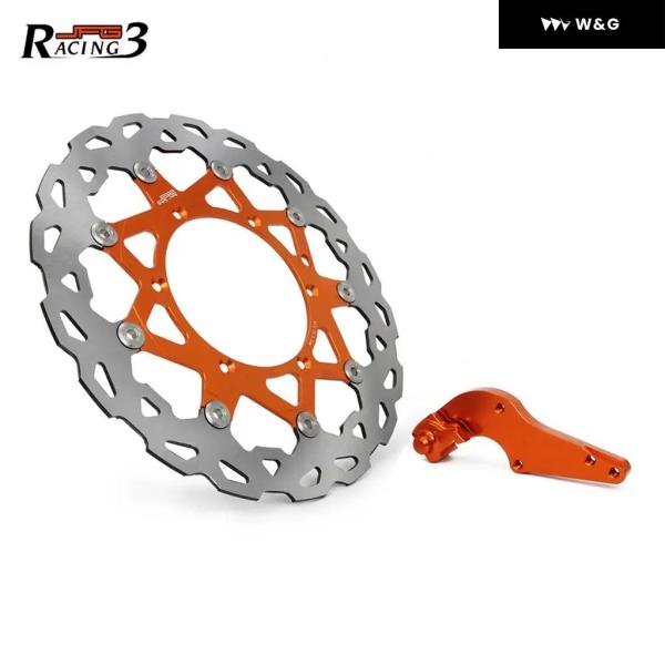 並行輸入品オートバイ バイク 320MM フロントフローティングブレーキディスクローター KTM E...