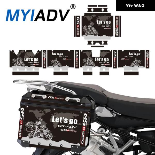 並行輸入品R1200GS アドベンチャー パニエ ステッカー BMW R1250GS R1200GS...