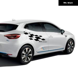 並行輸入品2枚セット ドアサイドステッカー R...の詳細画像1