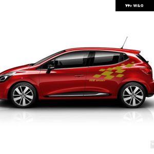 並行輸入品2枚セット ドアサイドステッカー R...の詳細画像5