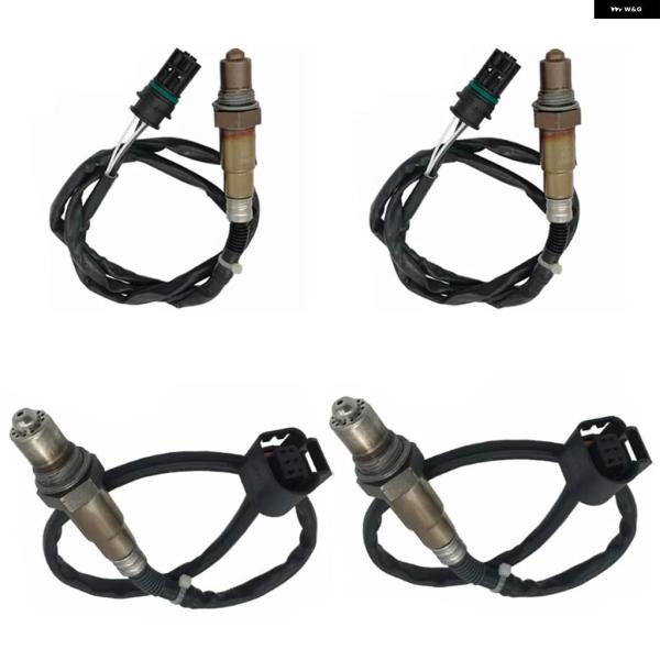 並行輸入品4個 11787614322 11787576673 フロント リア ラムダ O2 オキシ...