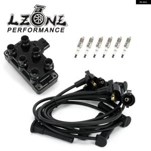 並行輸入品FORD AEROSTAR E-150/250 EXPLORER F-150 RANGER V6 90-10 1個セット DG452 イグニッション コイル 6個 41-962 スパークプラグ