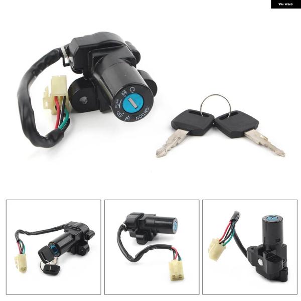 並行輸入品バイク イグニッション スイッチロックキーセット スズキ GSXR750 GS500 GS...