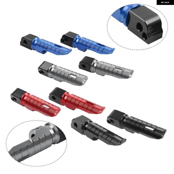 並行輸入品1ペア アルミ オートバイ リア フットレスト フットペグ 左右 BMW R NINE T...