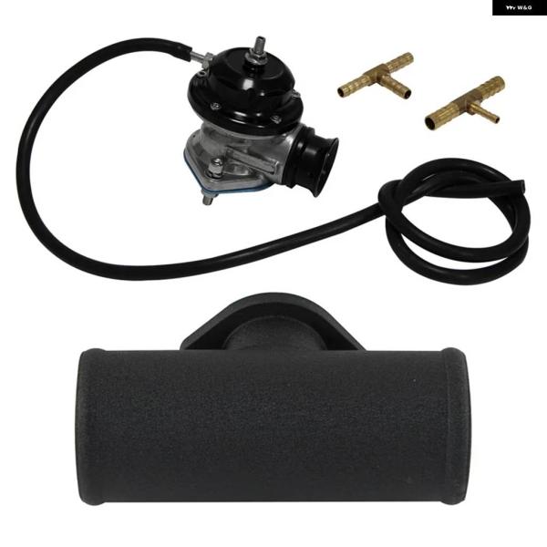 並行輸入品ビレット アルミ タイプSターボブローオフ バルブ BOV 2.36インチフランジ パイプ