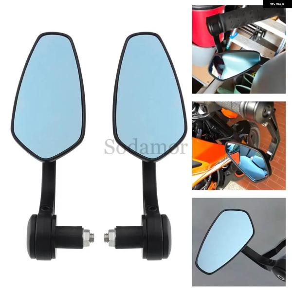 並行輸入品バイク パーツ サイドミラー ヤマハ MT-09 MT-07 MT10 R6 R1 FZ1...