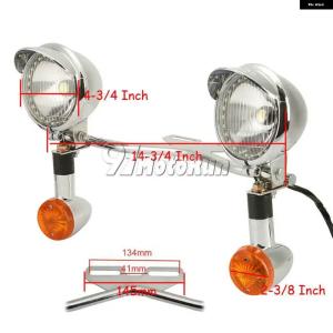 並行輸入品 バイク LED パッシング ウィン...の詳細画像2
