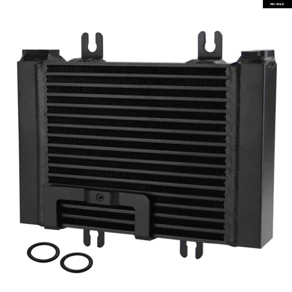 並行輸入品 ドロップインメント アルミ オイルクーラー 日産 GT-R R35 2009-2019 ...