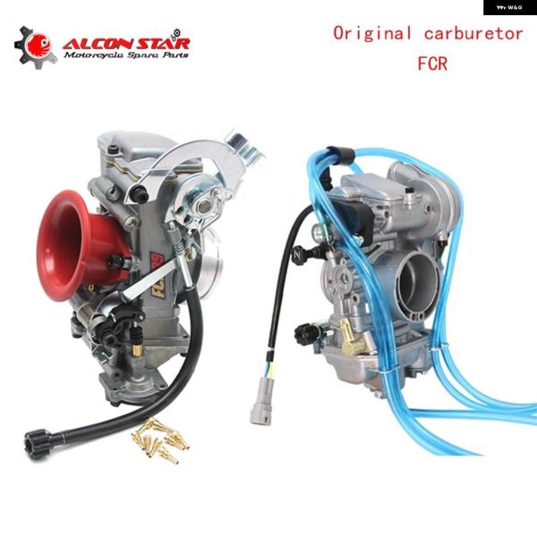 並行輸入品 FCR MX フラット キャブレター 28/33/35/37/39/41 ヤマハ WR2...