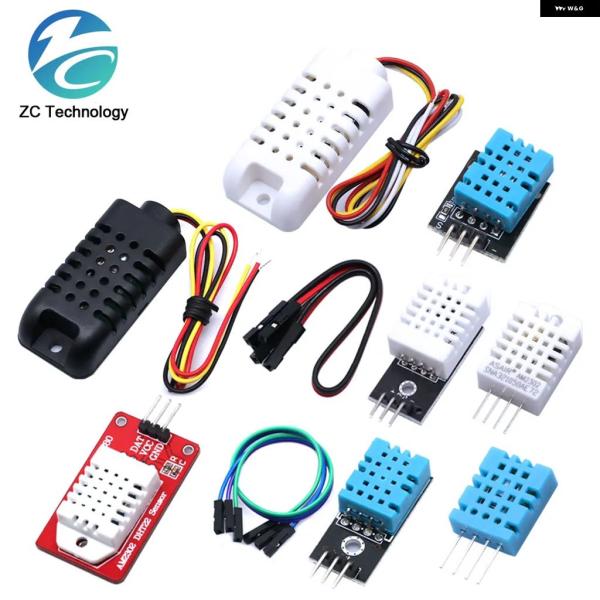 並行輸入品 DHT11DHT22AM2302BAM2301AM2320デジタル温湿度センサーAM23...