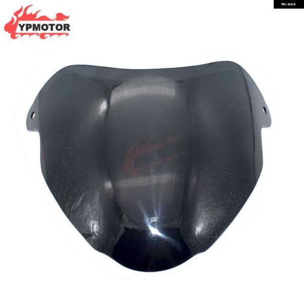 並行輸入品 オートバイ ウインドシールド ウインドスクリーン デフレクターエアフローガラス フェアリ...