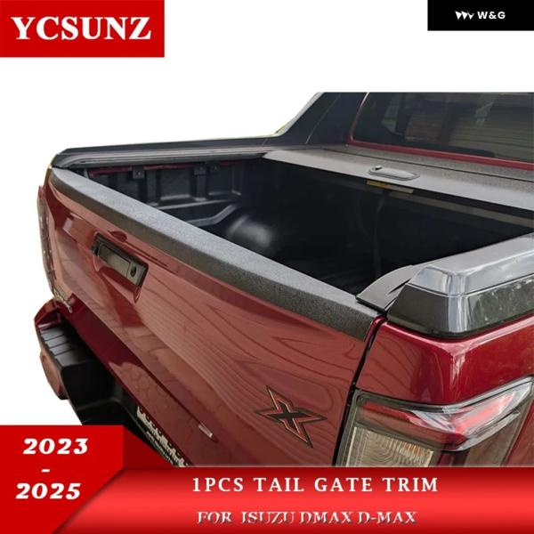 テールゲートカバー トリム ISUZU DMAX D-MAX 2023 2024 2025 マツダ ...