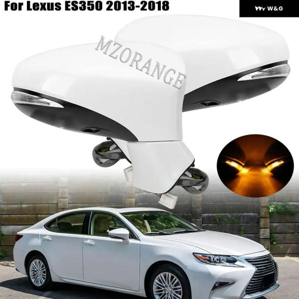 サイドウィングミラー レクサス ES ES350 ES300H 2013-2017 CT IS IS...