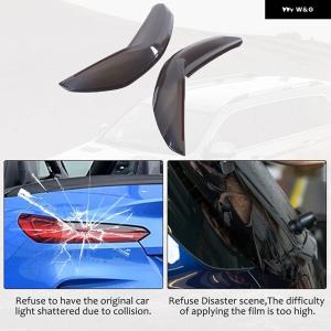 ABS スモークブラック 車用 リアライト フ...の詳細画像1