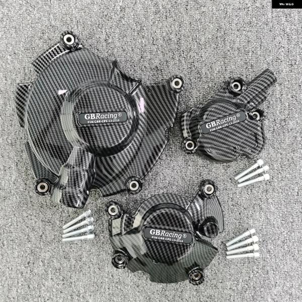 並行輸入品ヤマハ YZF-R1 エンジン カバー セット R1M エンジン カバー R1 エンジン ...