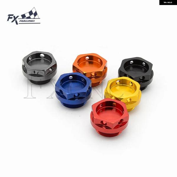 並行輸入品M30*1.5MM オートバイ バイク オイル フィラー キャップ カバー プラグ カワサ...