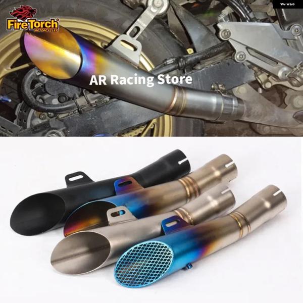 並行輸入品50.8MM オートバイ バイク GP エキゾースト モトクロス カスタム パイプ DB ...