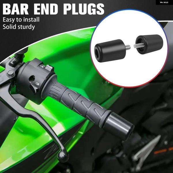 並行輸入品オートバイ バイク ハンドルバー グリップ エンド ハンドルバー キャップエンドプラグ カ...