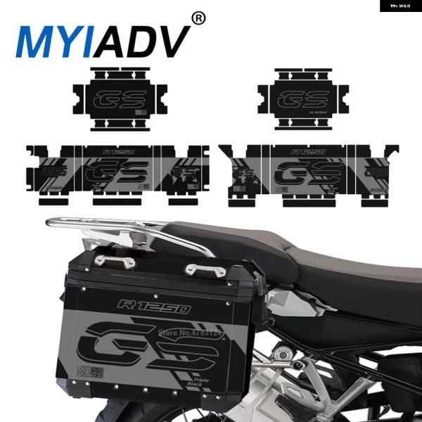 並行輸入品オートバイ バイク アルミ ボックス ステッカー パニアケース トップケース デカール B...