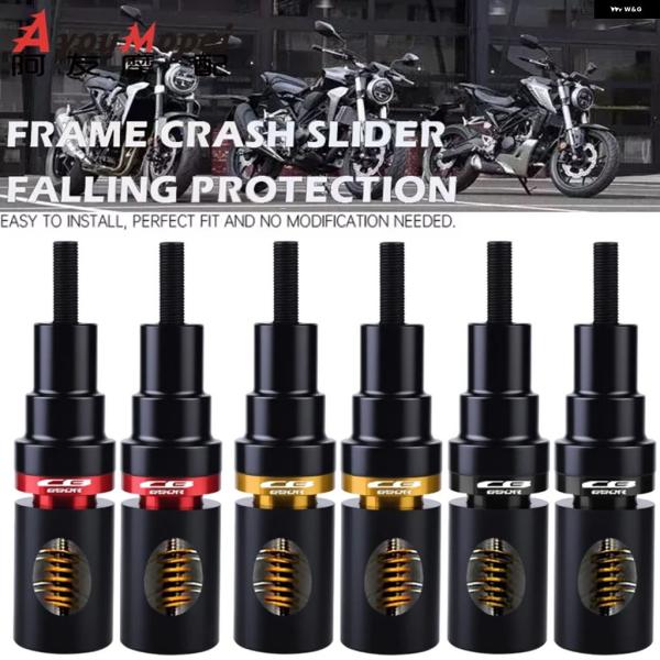 並行輸入品ホンダ CB650R フレーム アンチ クラッシュ プロテクター スライダー 650 R ...