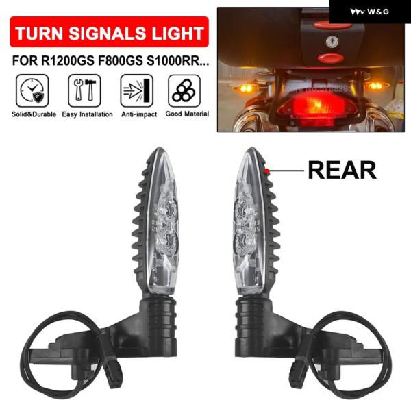 並行輸入品オートバイ バイク フロント リア ウィンカー ウィンカー ライト LED インジケーター...