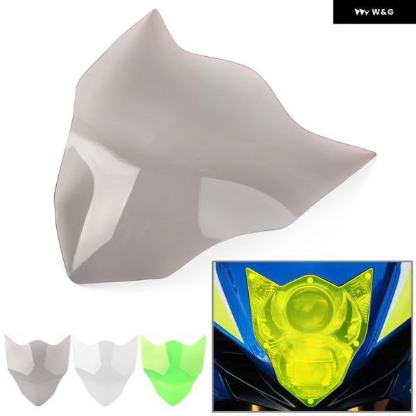 並行輸入品GSXR600 2014-2020 オートバイ バイク ヘッドライト ガード シールド ス...