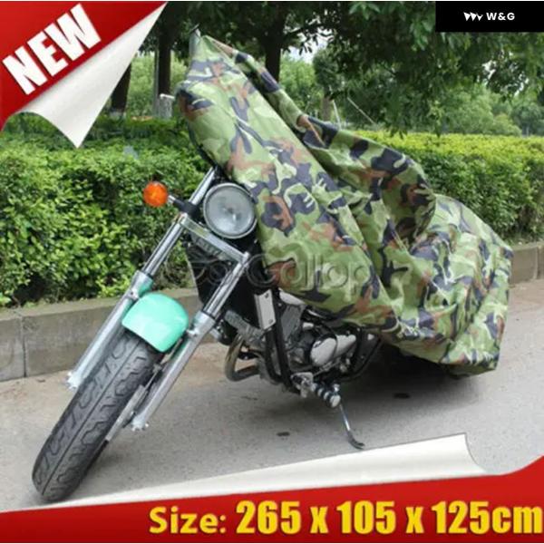 並行輸入品XXL オートバイ バイク 迷彩 防水 カバー スズキ ブルバード M109R M50 M...