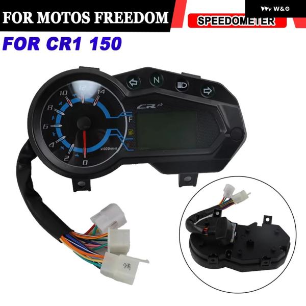 並行輸入品FREEDOM CR1 150専用デジタル オートバイ バイク 計器 パネル 正確なスピー...