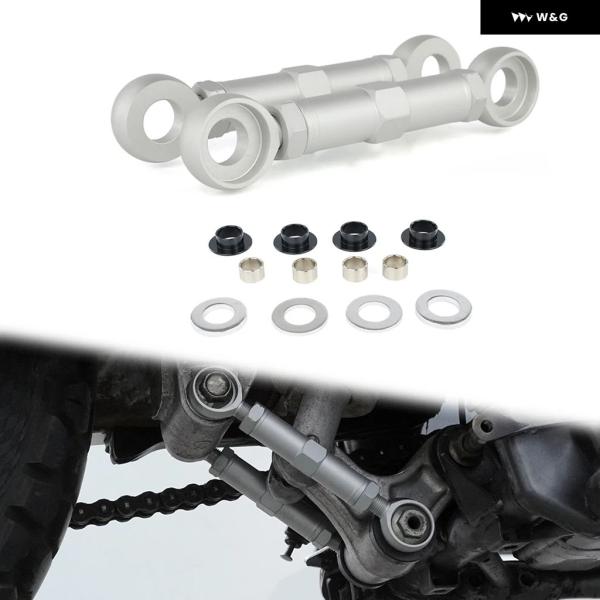 並行輸入品オートバイ バイク 調整式ローダウンリンクキット ホンダ GL1800 CBR500R C...