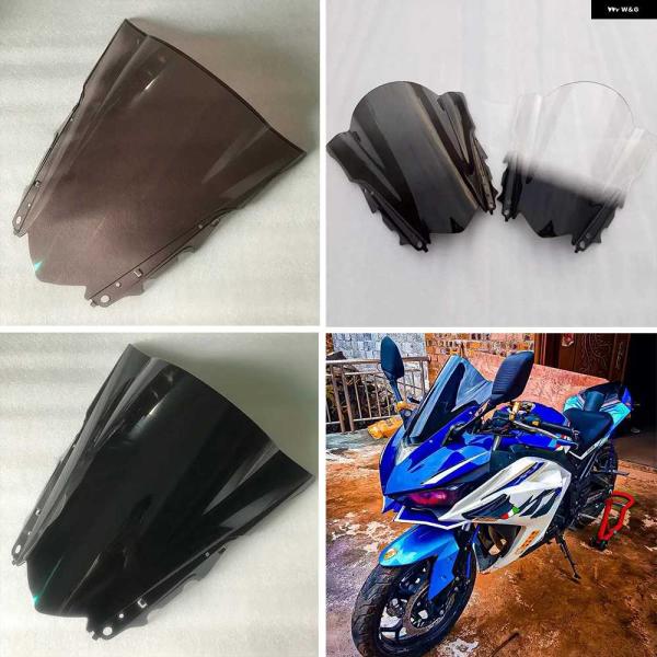 並行輸入品YZFR25 ウィンドスクリーン ウインドシールド 2013-18 ヤマハ YZF R25...