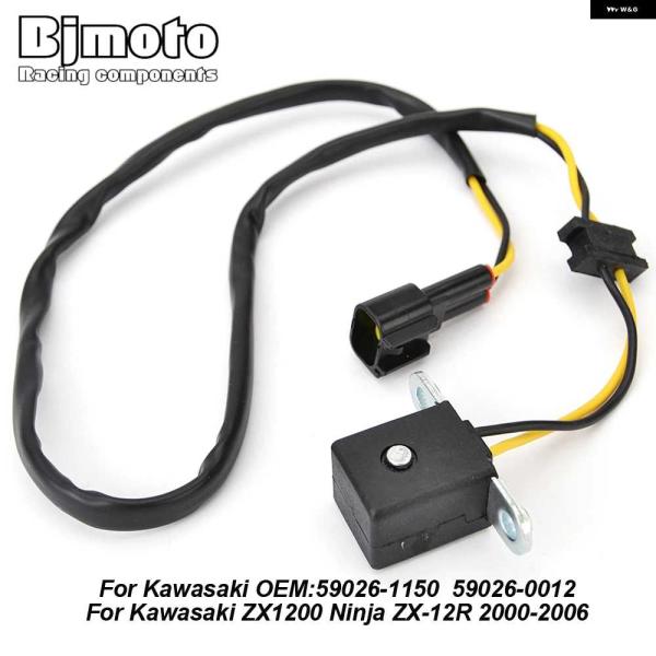 並行輸入品オートバイ バイク ステーターパルスピックアップコイル カワサキ EN400 バルカン E...