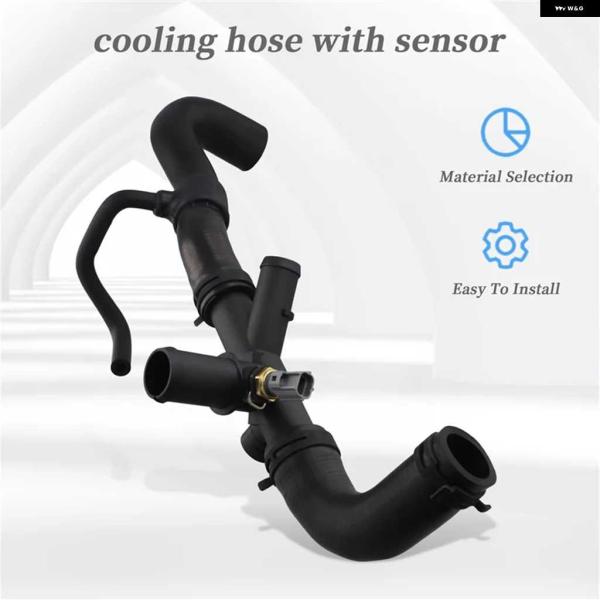 並行輸入品2X JLM21499 車用 ラジエーター 上部 パイプ センサー接続 パイプ 付き ジャ...