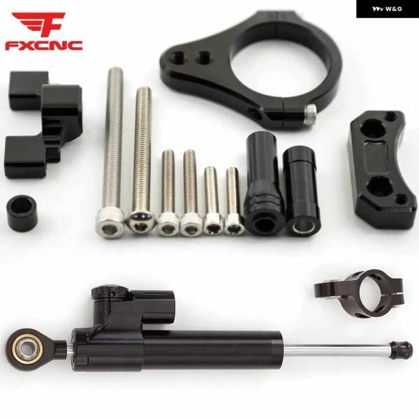 並行輸入品ヤマハ YZF R3 R25 MT25 2019-2022 ステアリング ダンパー CNC...