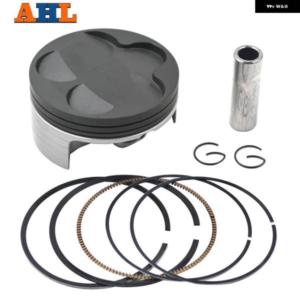 並行輸入品オートバイ STD ~ +100 ボアサイズ 77MM ~ 78MM ピストンキット リン...