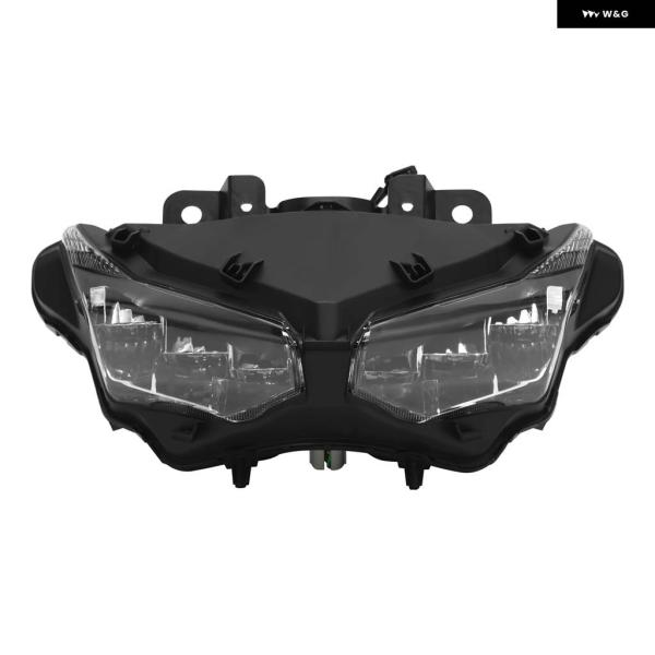 並行輸入品フロントLED ヘッドライト アセンブリ ホンダ CBR650R 2019-2024 CB...