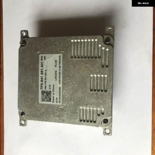 並行輸入品ヘッドライト LED 7P5941591AH ドライバー コントロール モジュール コンピ...