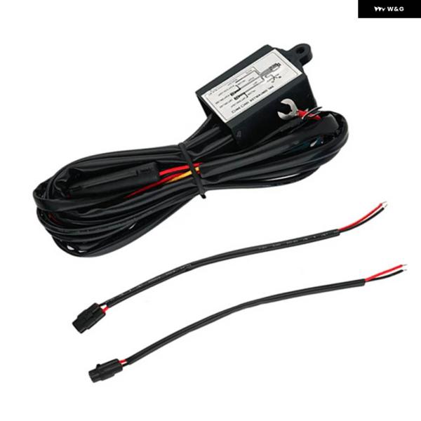 並行輸入品DRL コントローラ ー 車用LED デイタイム ランニングライト リレー ハーネス 調光...