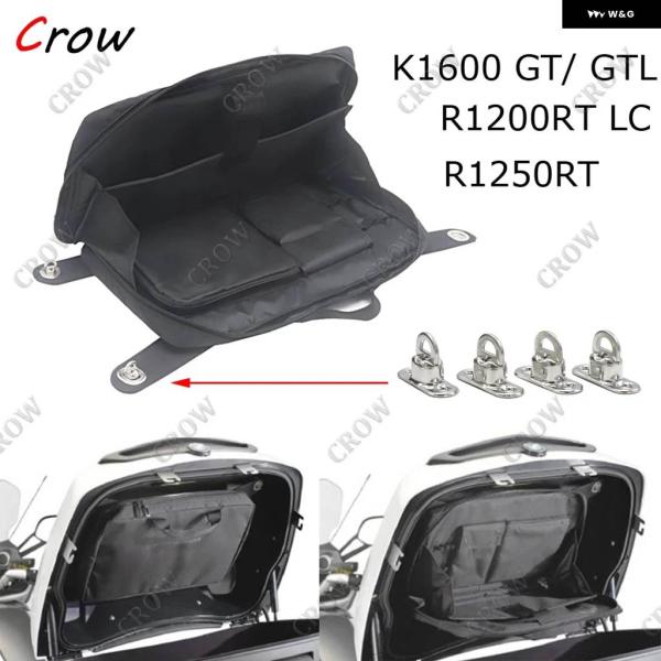 並行輸入品BLACK TOUR PAK バイク オーガナイザー BMW K1600GT R1200R...