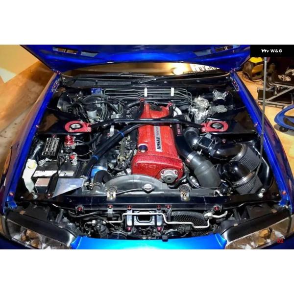 並行輸入品 日産 スカイライン GT-R GTR HCR32 1989-1994 クーペカー ボンネ...