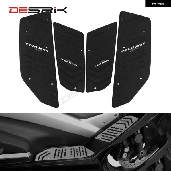 並行輸入品 バイク フットレスト フットレスト パッド マット フットボード ヤマハ T-MAX56...