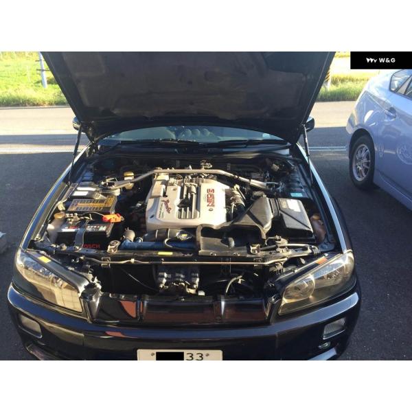 並行輸入品 日産 GT-R HR34 ER34 1998-2002 日産 GTRスカイラインクーペ ...