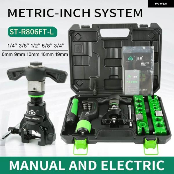 並行輸入品 DSZH ST-R806FT 806A 銅管エキスパンダーセット エアコン メトリックリ...