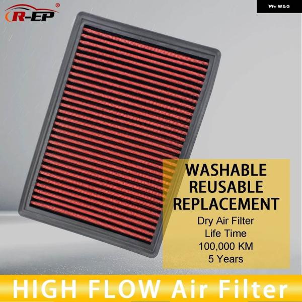 並行輸入品 R-EP ハイフローエア フィルター マツダ 3 6 プレマシー バン アクセラ マツダ...