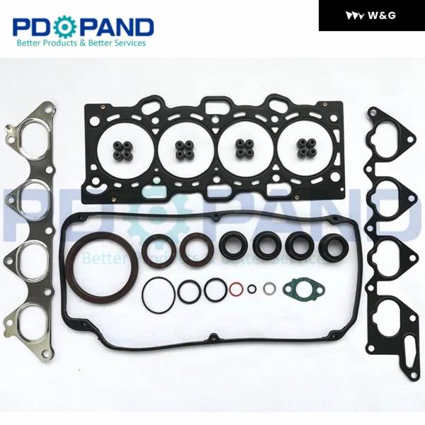4G92 4G93K SOHC 16V フル エンジン ガスケットセット 三菱 ランサー コルト カ...
