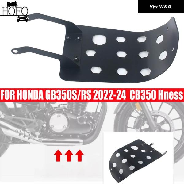 エンジン ガード スキッドプレート ホンダ GB350S/RS 2022-24 CB350 HNES...