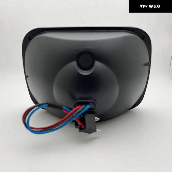 5X7インチ長方形シールドビームLED ヘッドライト ホワイトDRL アンバー ターンシングルライト...