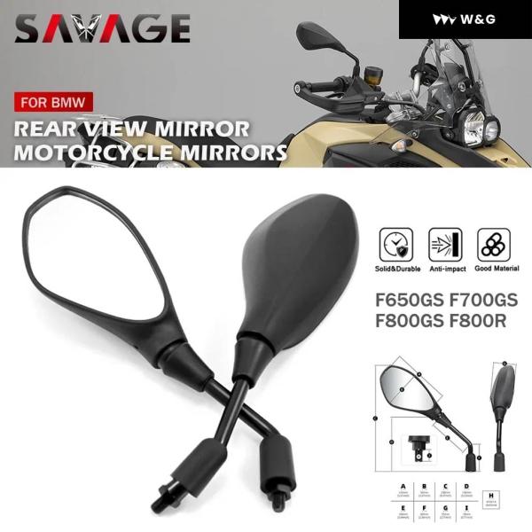 サイドバックミラー BMW F800 F700 F650GS F850 F750 S1000R R ...