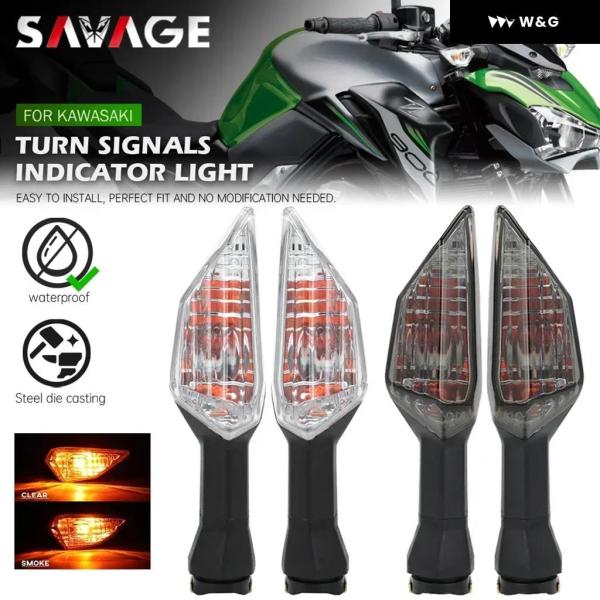 ウィンカーライト カワサキ Z400 Z650 Z800 Z900 Z1000 Z250 Z300 ...