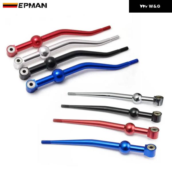 ショートスロー シフター ホンダ シビック CRX デルソル 88-00 レース デュアル/シングル...