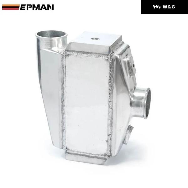 12インチX12インチX4.5インチ バープレート フロント マウント 水冷式 ターボインタークーラ...